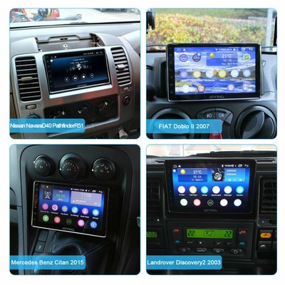 JOYING 7 Inch Touchscreen 1 Din Android 