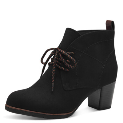Marco Tozzi Boots Ankle Boots Shoes Black 25107