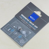 Schwalbe 6674.01 Staubkappe Mit Magnet FüR Sv Ventil Kappe Transparent
