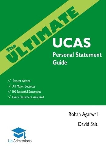 Thumbnail - Rohan Agarwal The Ultimate Ucas Personal Statement Guide (taschenbuch)