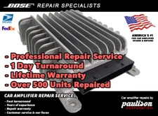 MAZDA 3,6,Miata,RX8,CX5 2007-12 BOSE AMPLIFIER AMP REPAIR SERVICE LIFET WARRANTY