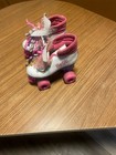Collectible Barbie roller skates' size 11 with extra set of new wheel bearings — photo 2