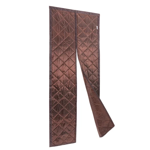 Insulated Door Insulation Curtain - Magnetic Thermal Cover for Winter Keep Warm - Picture 6 of 9