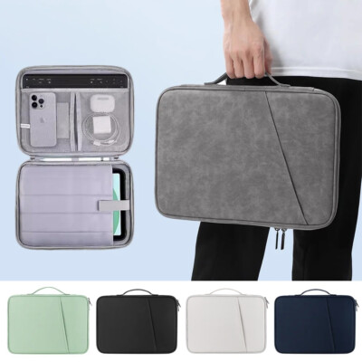 Portable Tablet Sleeve Case Storage Bag For Samsung Galaxy Tab S8 S9 S10+ A8 A7