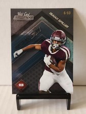 2021 Wild Card Alumination Rising Son Isaiah Spiller /60 Los Angeles Chargers
