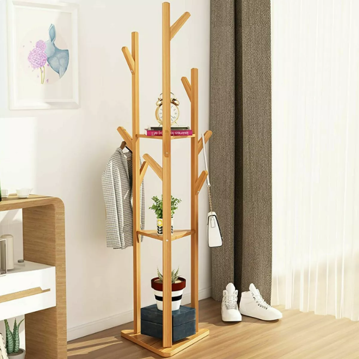 Bag rack stand hot sale