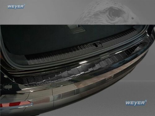 Weyer Carbonio Protezione Paraurti Adatto A per Audi Q3 IIIF3 - Photo 1 sur 1
