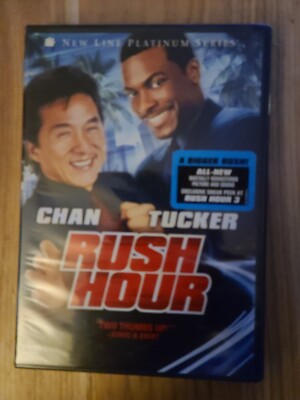 DVD Rush Hour 1998