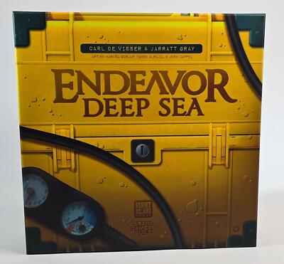 Endeavor Deep Sea: Deluxe Edition Kickstarter - SEALED | eBay