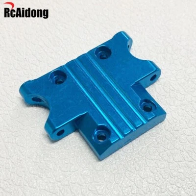 RCAIDONG Supporto braccio sospensione superiore posteriore in alluminio per telaio Tamiya M05 M05Pro RC Buggy auto