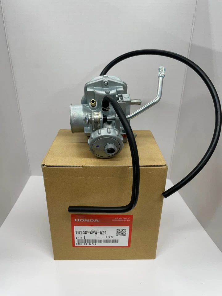 HONDA OEM CARBURETOR ASSEMBLY 2006-2012 CRF80F 16100-GFW-A21 Foto 3 de 4