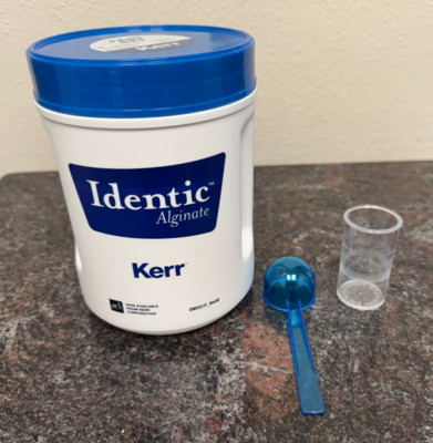 Alginate Storage Canister (canister only - no product), With Scoop ...