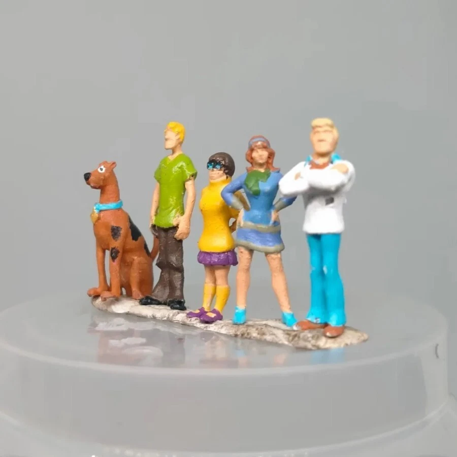 Figura miniatura Mystery Detective Group HO 1:87 no preiser Foto 3 de 4