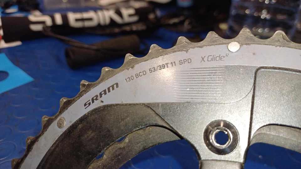 Guarnitura Sram Force 11v + mov. Sram GXP - GSF11 - Bild 4 von 4