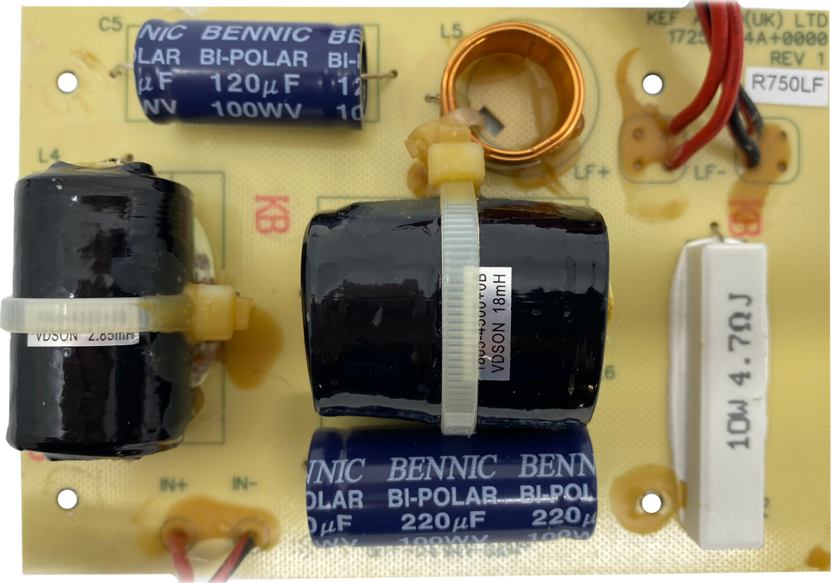 KEF R7 / 700 / 750 OEM LF Crossover | eBay