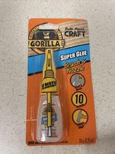 Gorilla .35oz Super Glue with Brush  Nozzle