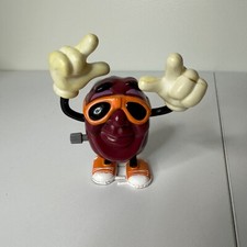 1988 The California Raisins Walking Wind-up Raisin Toy Figure Calrab Applause