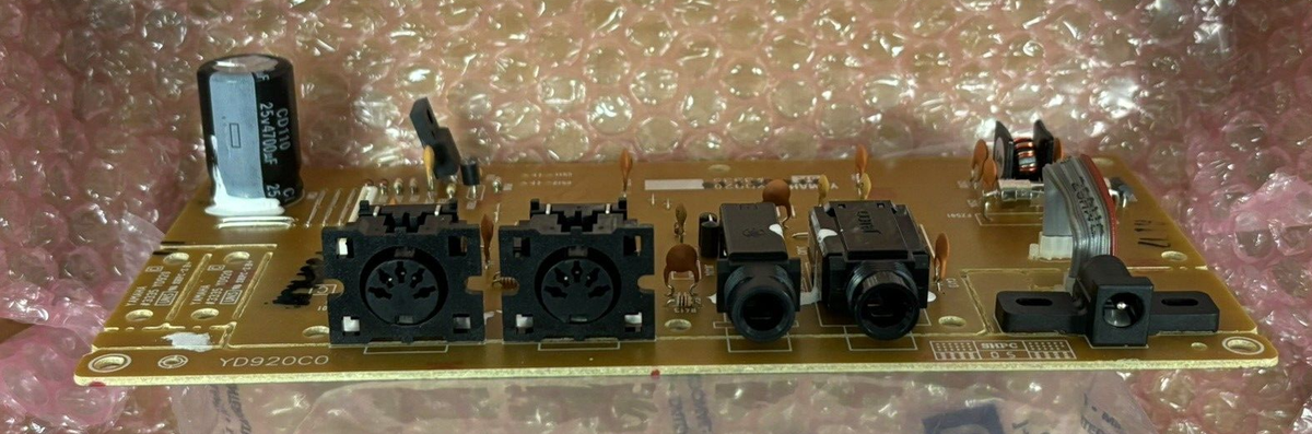 Yamaha WZ912501 WZ912500 PCB JK for P-35B | eBay