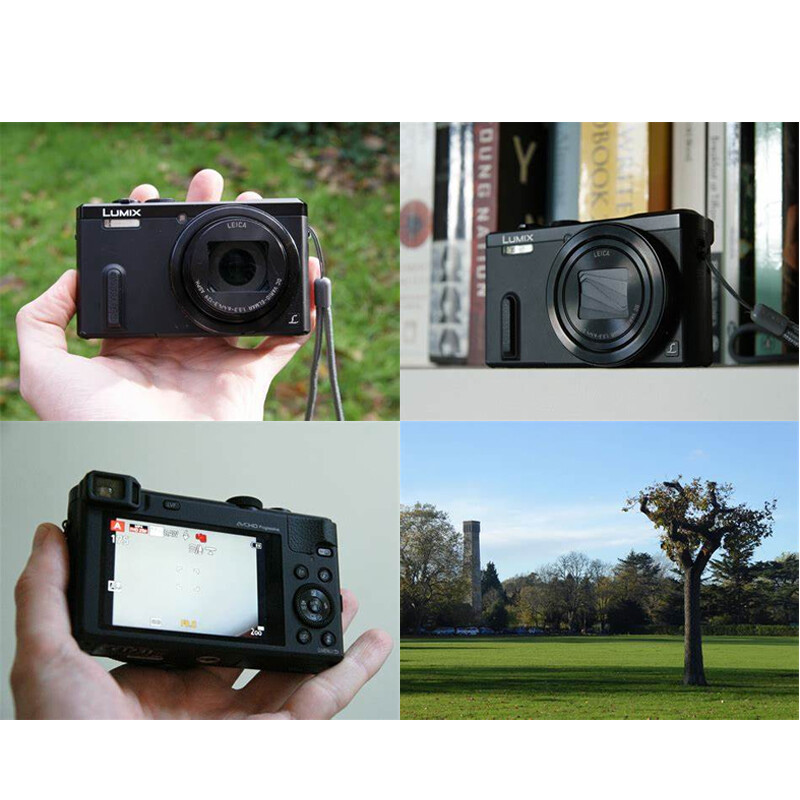 Panasonic Compact Digital Camera Lumix TZ60 Optical 30 Times Black