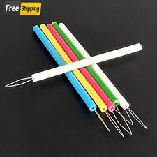 5/10 Pcs Needle Threaders Set for Sewing Beading DIY Craft Tool Accessories UK