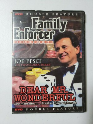 Family Enforcer / Dear Mr Wonderful Double Feature (DVD, 2006)