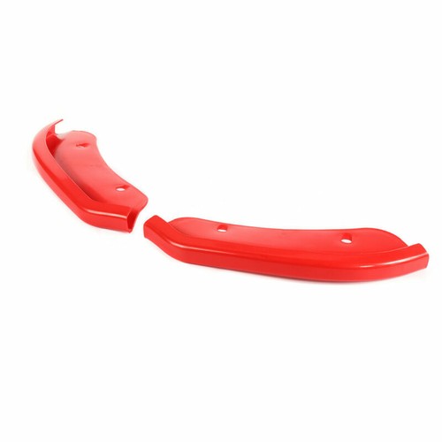 Front Bumper Lip Spoiler Splitter Guard for Dodge Challenger SRT HELLCAT 2015-21 - Foto 4 di 9