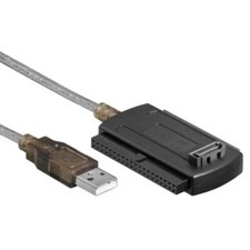 IDE SATA to USB2.0 Adapter Converter Cable For Laptop or Desktop PC