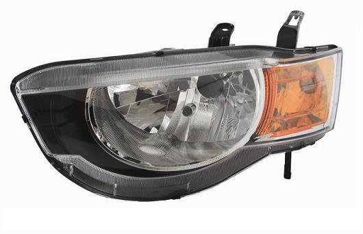Faro Fanale Proiettore SX H4 C/Motor Elektrisch Mitsubishi Colt 2009-image