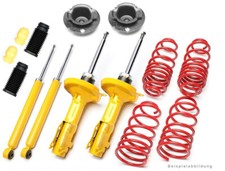 MERCEDES FAHRWERK SPORT 60/40+DOMLAGER+STAUBKAPPEN FÜR 190ER W201 1.8 FÜR 2.0D MERCEDES FAHRWERK SPORT 60/40+DOMLAGER+STAUBKAPPEN FÜR 190ER W201 1.8 FÜR 2.0D