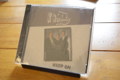 N' HARMONY ''KEEP ON'' AUDIO CD [NEW SEALED] CHRISTIAN XIAN 1995 SONLITE [141A]