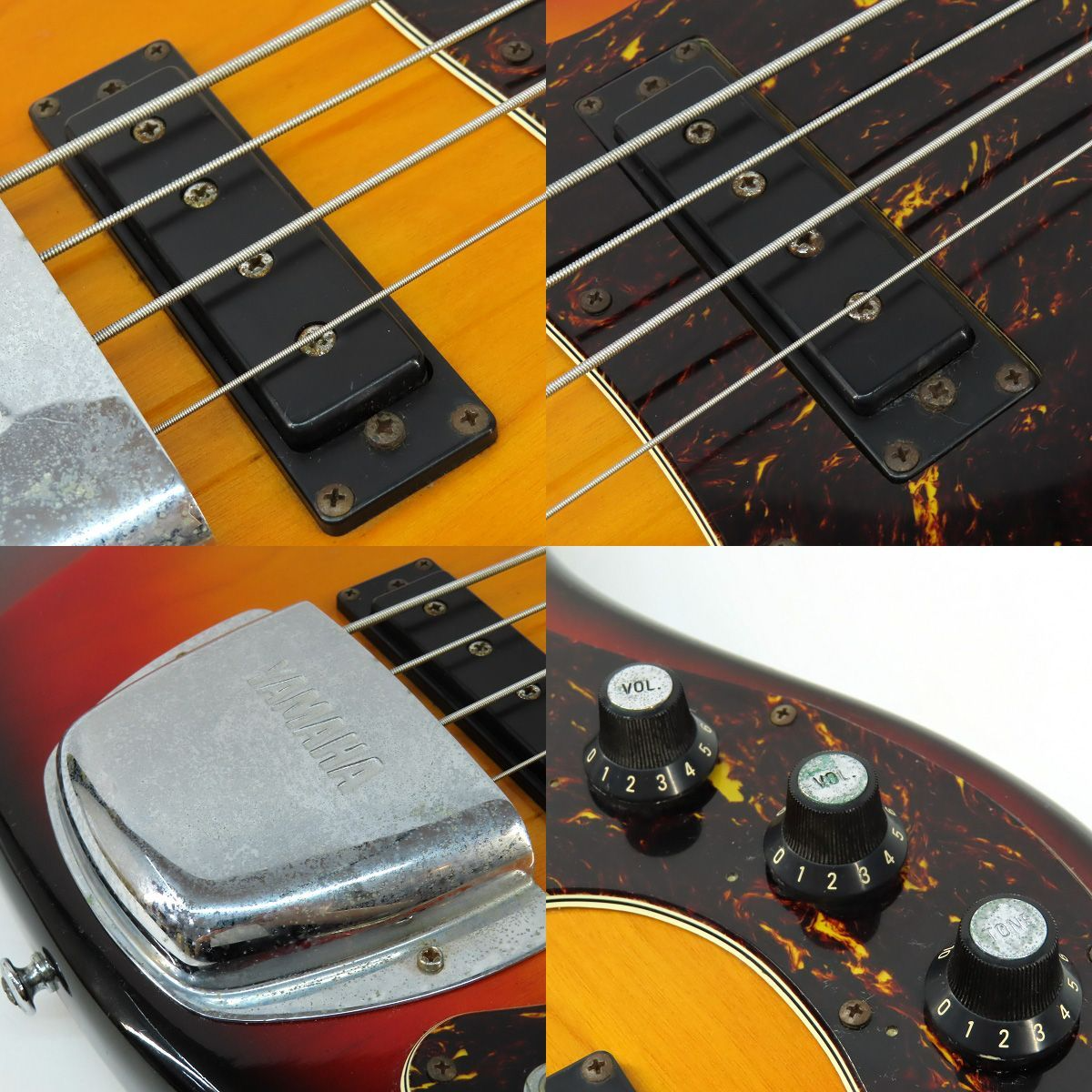 YAMAHA SB-75 3TS Electric Bass Guitar | eBay