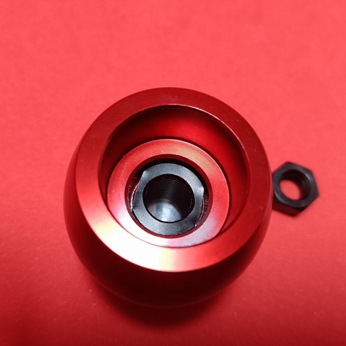 RED WEIGHTED SI 6S JDM SPORT SHIFT GEAR KNOB for CIVIC MKX MK9 MK8 ACCORD COUPE - Picture 6 of 6