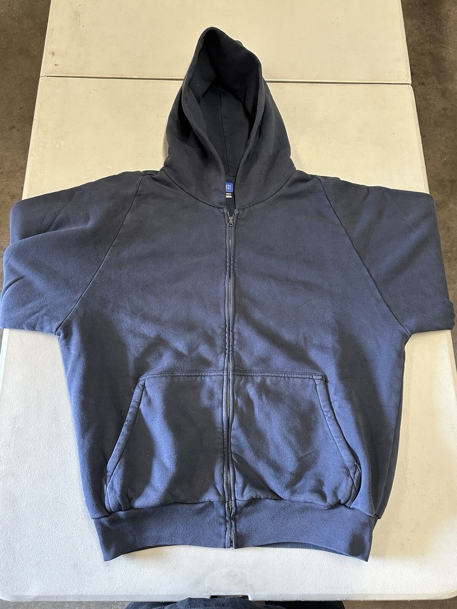 トップス YEEZY YZY GAP Doubleface Pullover Hoodie Yeezy YZY X GAP Heavyweight Sweatshirt Hoodie Unreleased