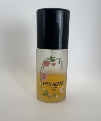 Pavlova Paris 1922 by Payot Eau De Toilette Spray 2 fl oz Vintage