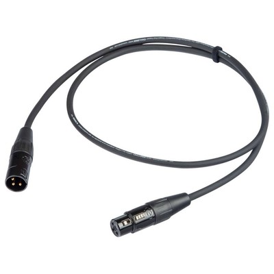 CAVO MICROFONICO  XLRM/XLRF - PROEL CHL250LU15 - 15MT
