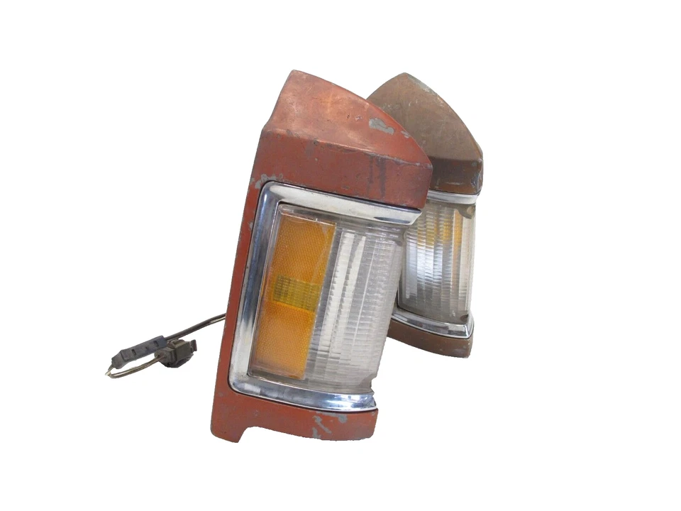 Ford Custom 500 1973 camioneta marcador de estacionamiento luz lámpara conductor pasajero OEM #140 Foto 2 de 4