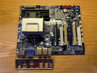BCM BC370Q ATX Gaming Motherboard Combo | i7-8700 | 32GB RAM | Cooler | I/O Shld