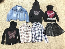 Girl  s-Size 5/6-Jackets, Sweaters, Shirts Lot of 7 