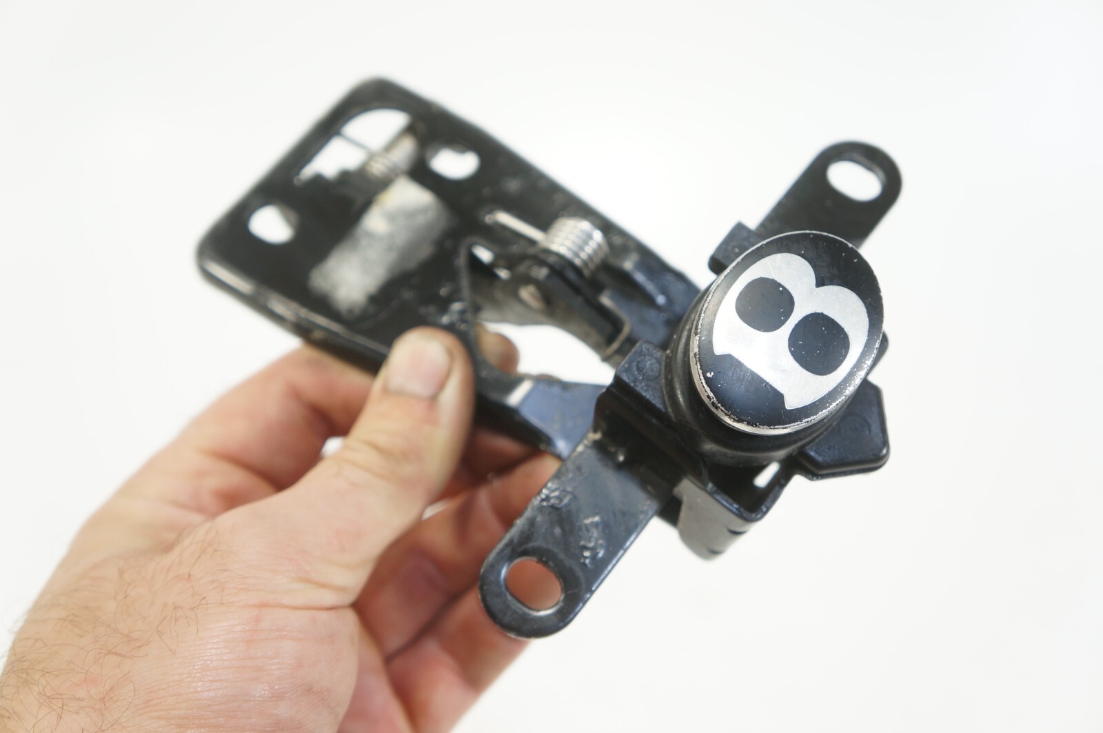 Oem 03-2011 Bentley Continental GT Flying Spur Hood Safety Catch Lock Latch