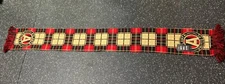 Atlanta United Scarf Ruffneck Plaid Scarf Version 3. NWT