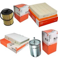 Mahle Kraftstofffilter KL 2 Innenraum LA 18 Luftfilter LX 448 ÖLfilter OX 160D