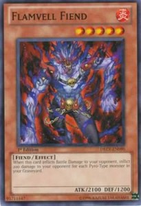 Flamvell Fiend - DREV-EN096 - Common - Unlimited Edition x3 - Lightly Played