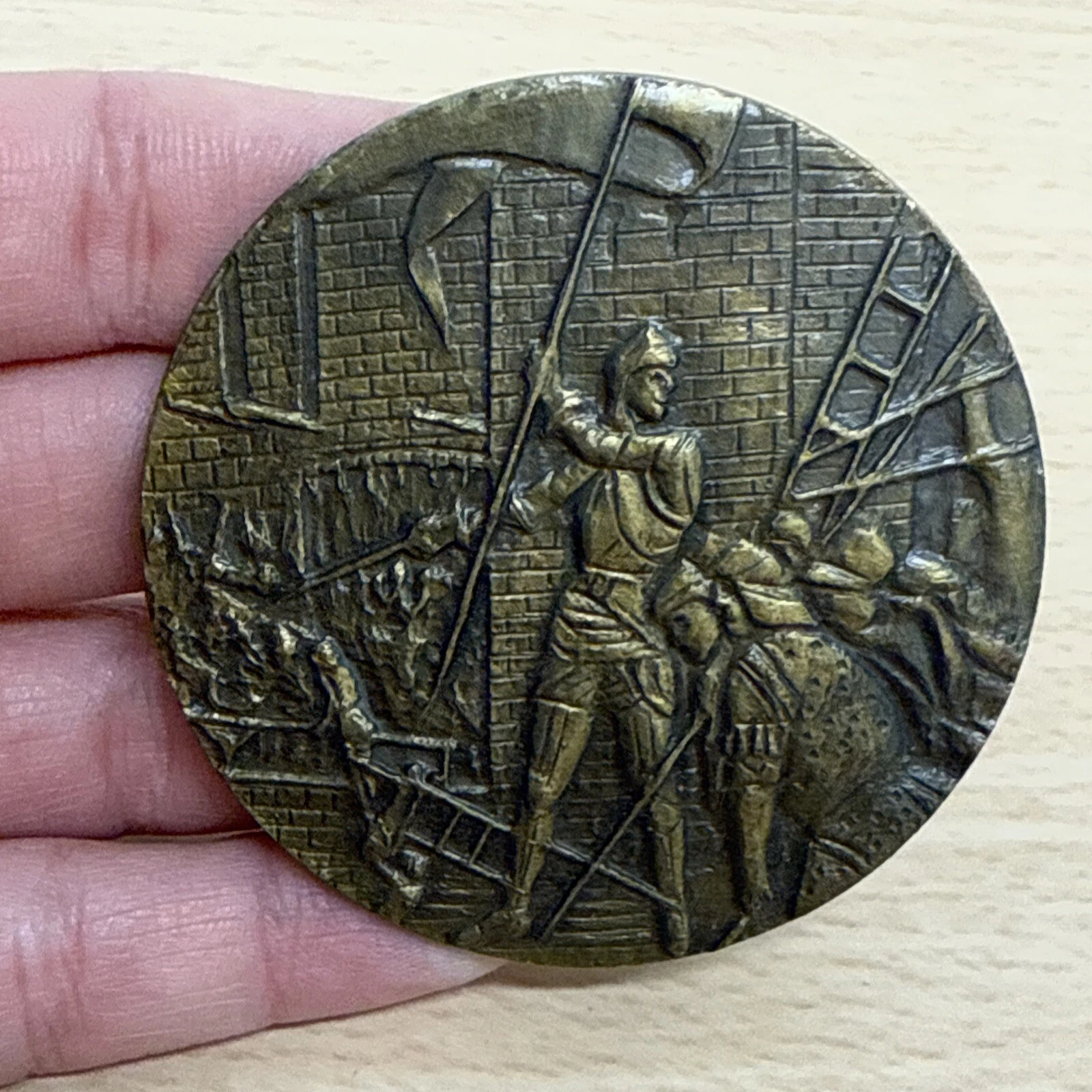 Médaille Marché Médiéval 7 8 Mai D’Orléans