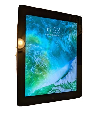 Apple iPad (4th Generation) A1458 16 GB, Wi-Fi, 9.7 in - Black for