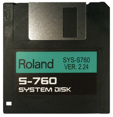 Operating System Startup Disk Roland S-760 OS Boot  - Over 50 Sold