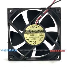ADDA 8CM 8025 12V 0.55A high air volume power supply cooling fan AD0812XB-A73GL