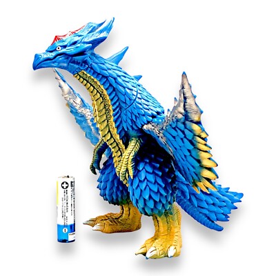 アクアオーラ　マカバスター Ultraman Ultra Monster Maga Basser Kaiju Bandai 2016 Action Figure