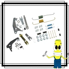 Complete Rear Brake Drum Hardware Kit for Toyota TACOMA 1995-2004 5 Lug Drums