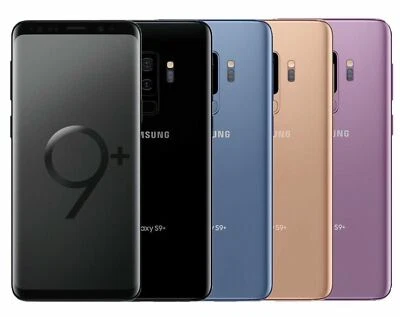 Samsung Galaxy S9+ Plus SM-G965F/DS 64GB /128GB /256GB DUAL SIM