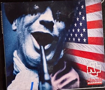 Rammstein “Amerika” Limited Edition Digi • Like New • Rare Collectible  - Bild 1 von 3